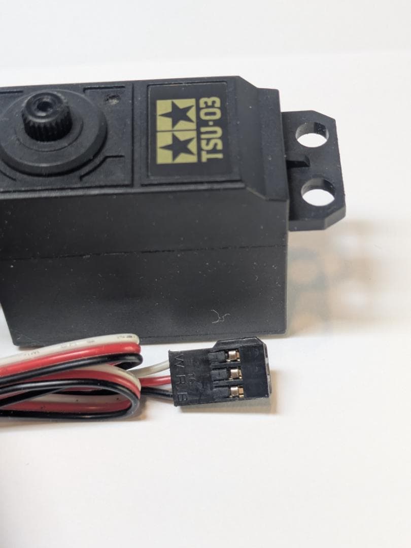 タミヤ 受信機TRU-08・ESC TEU-105BK・サーボTSU-03 3点
