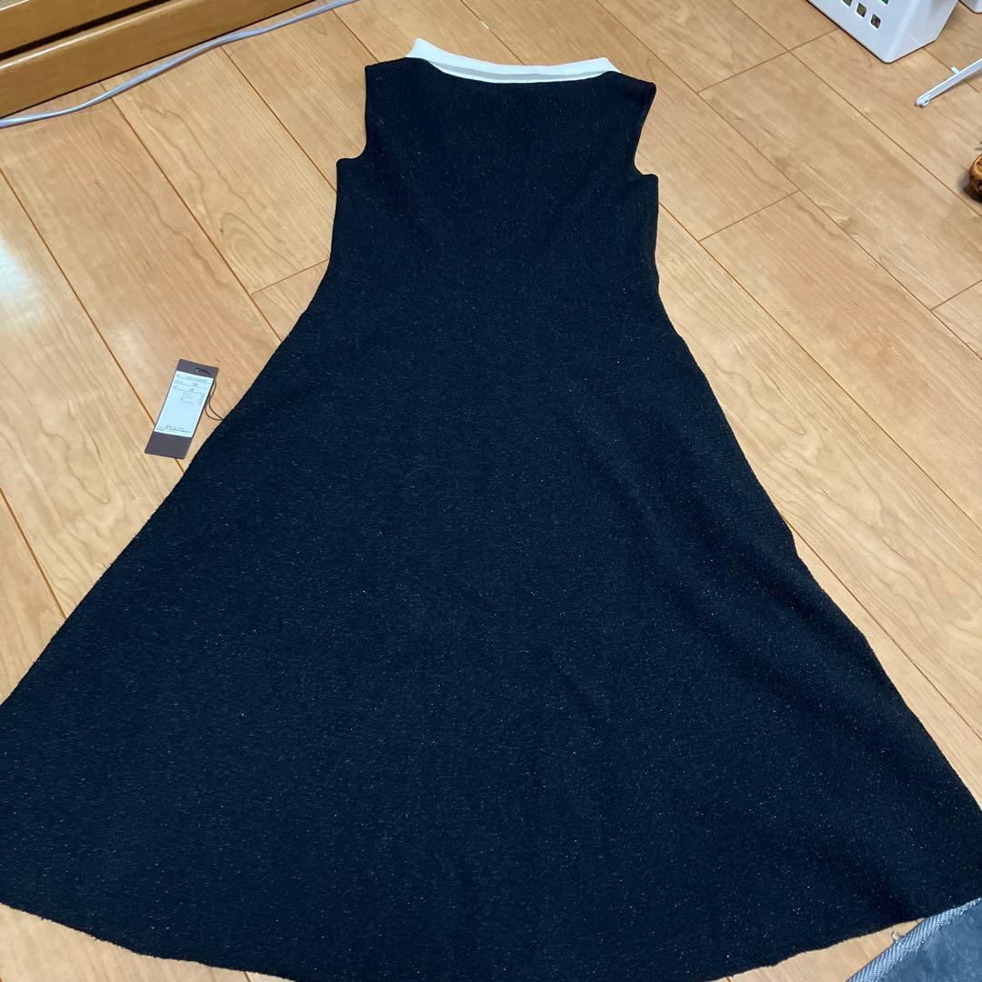 フォクシーブティック ワンピース KNIT DRESS SWALLOW