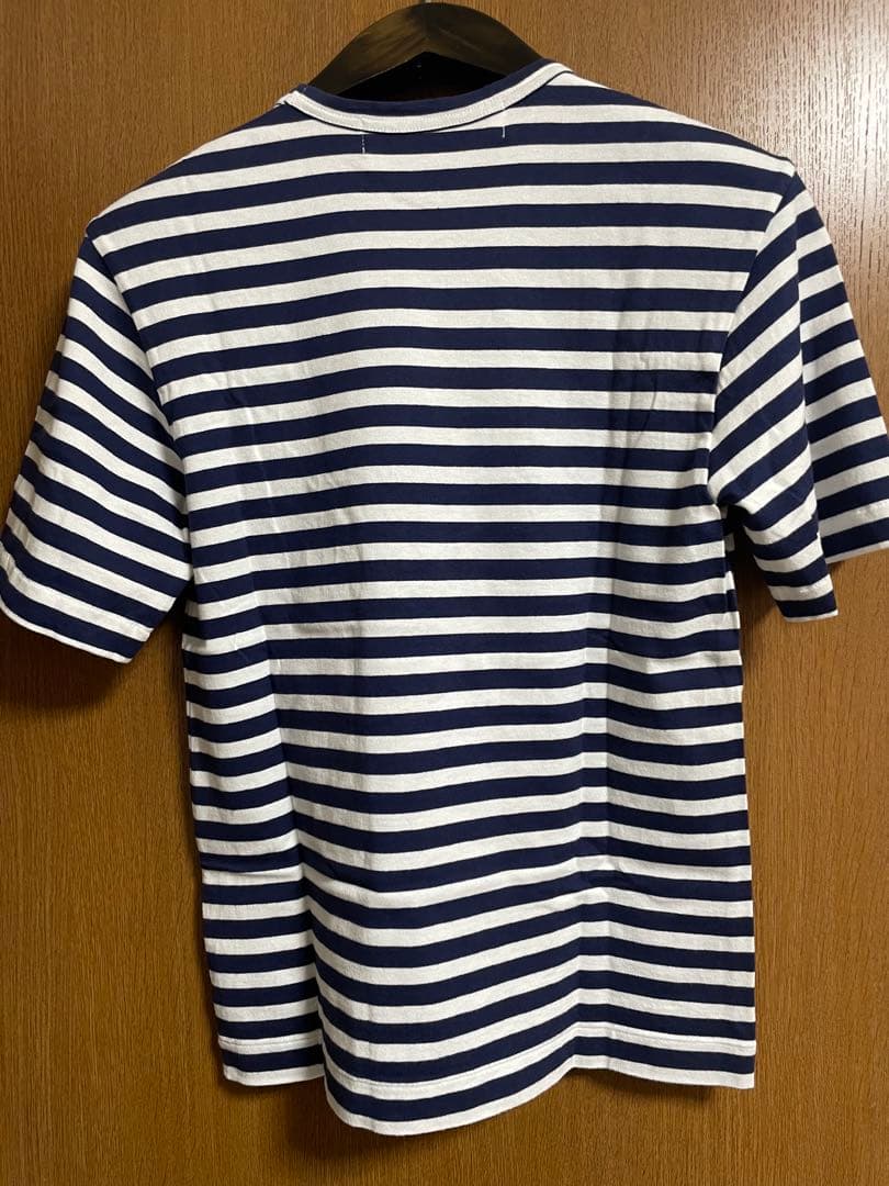 希少 PLAY COMME des GARÇONS ストライプTシャツ S