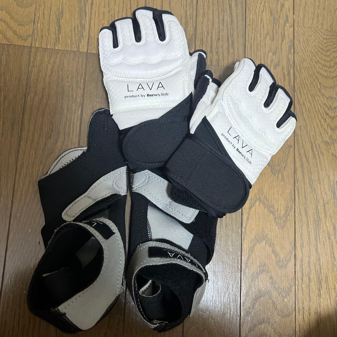 LAVA グローブ シューズセット　Sサイズ