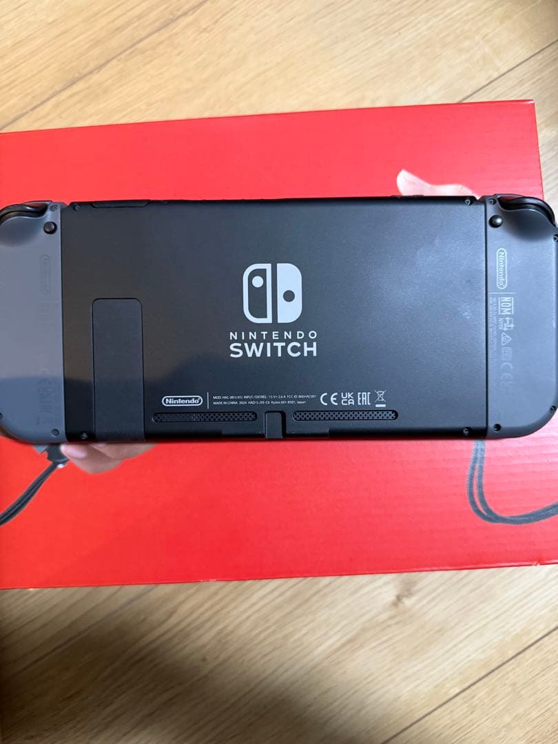 Nintendo Switch 本体 + ゲーム3本セット