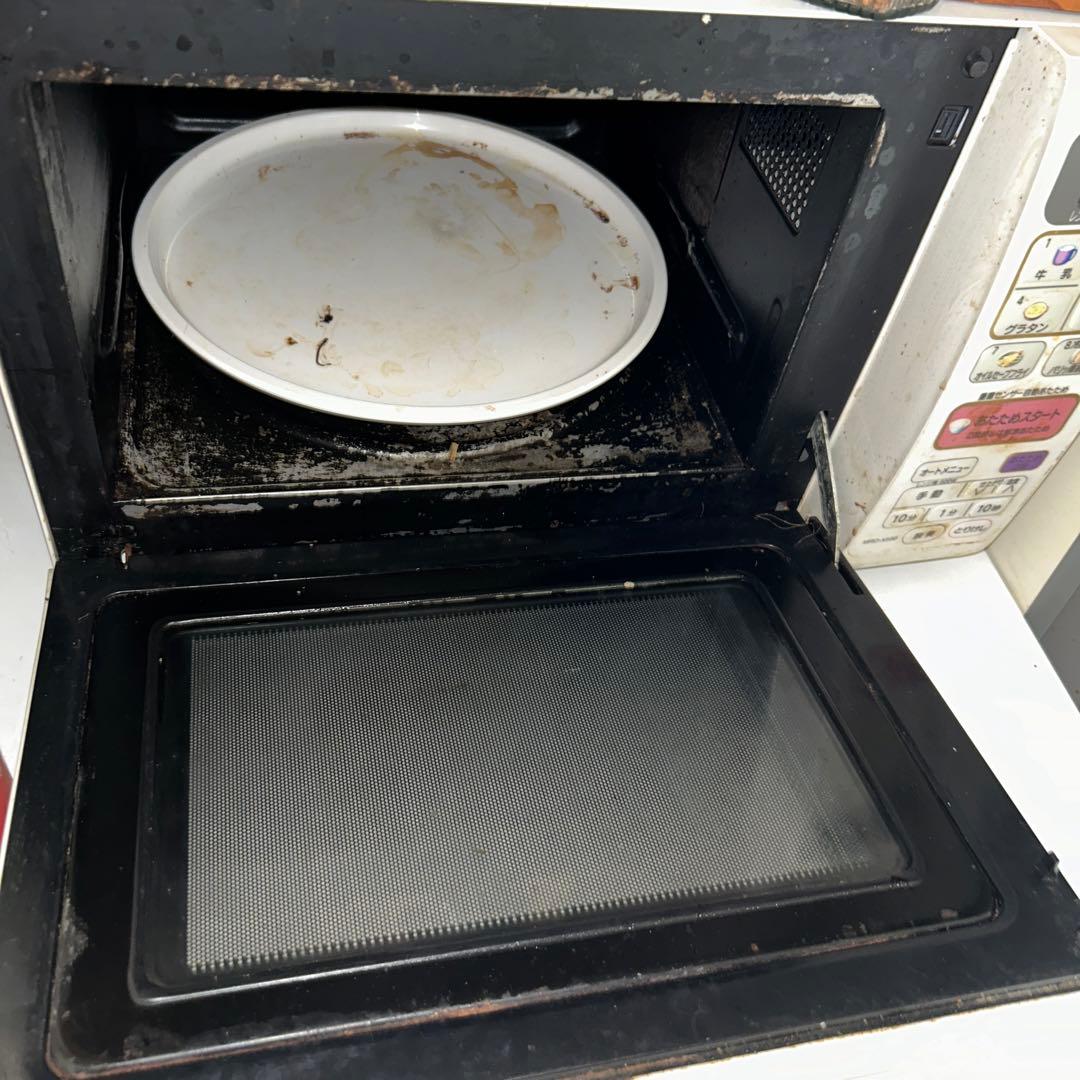 HITACHI オーブンレンジMRO−W600 ホワイト