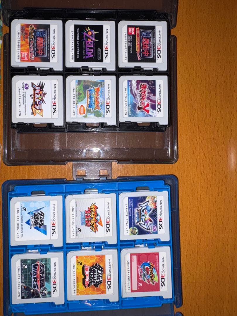 3dsカセットまとめ