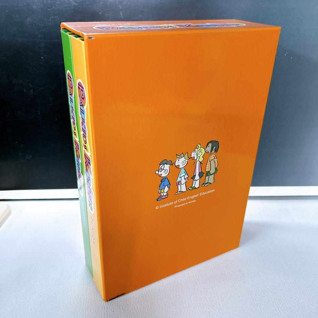 PALKIDS KINDER CD DVD パルキッズ・キンダー　児童英語