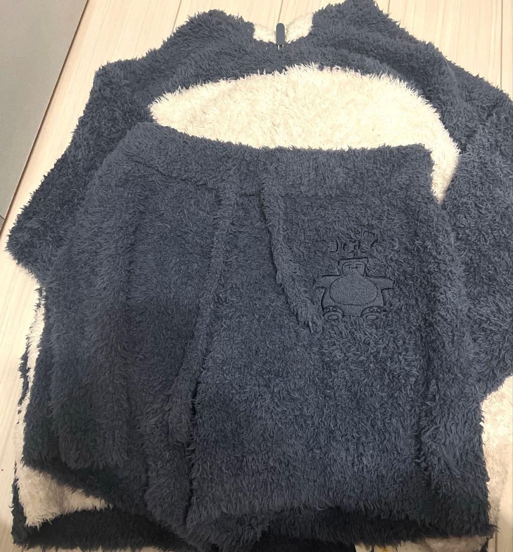 未使用品　ジェラピケ　ポケモンスリープ カビゴンルームウェア