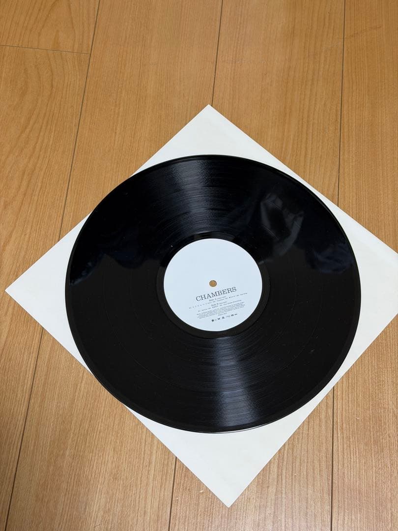 CHAMBERS レコード ホワイトカバー　steady&co