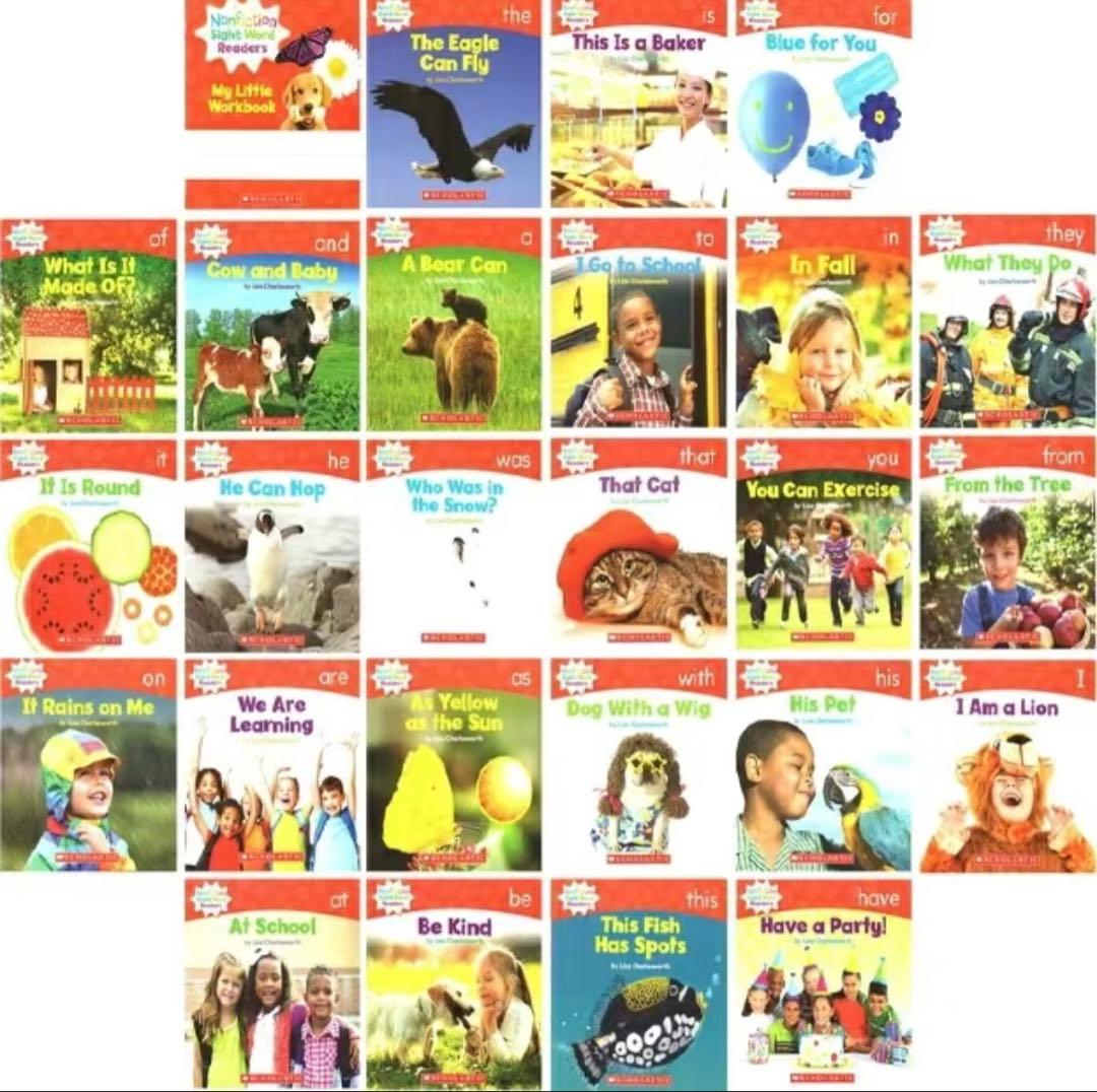 Nonfiction sight readers マイヤペン対応 英語絵本 多読