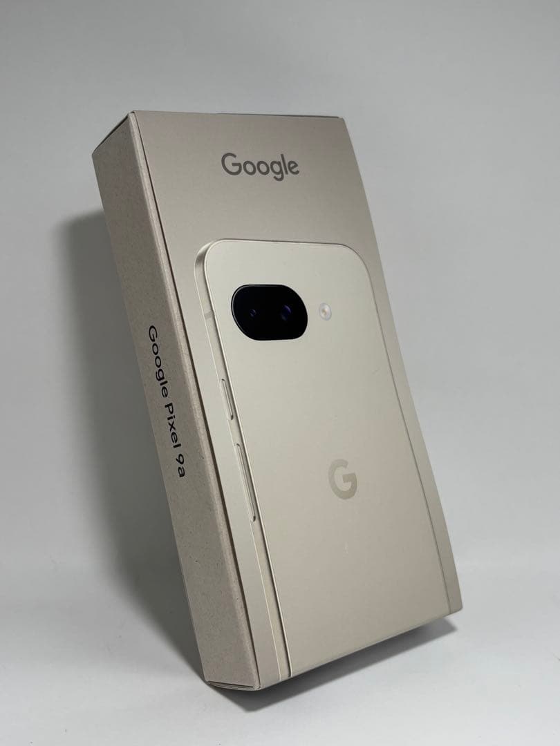 Google Pixel9a 128GB 新品未開封SIMフリー　ホワイト