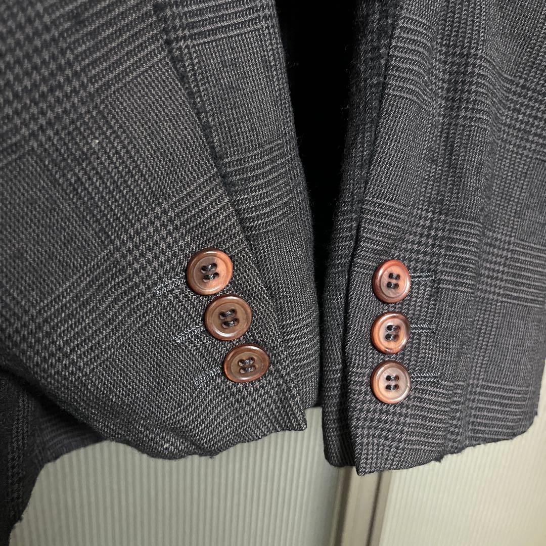 COMME des GARCONS HOMME PLUS ウール縮絨 テーラード