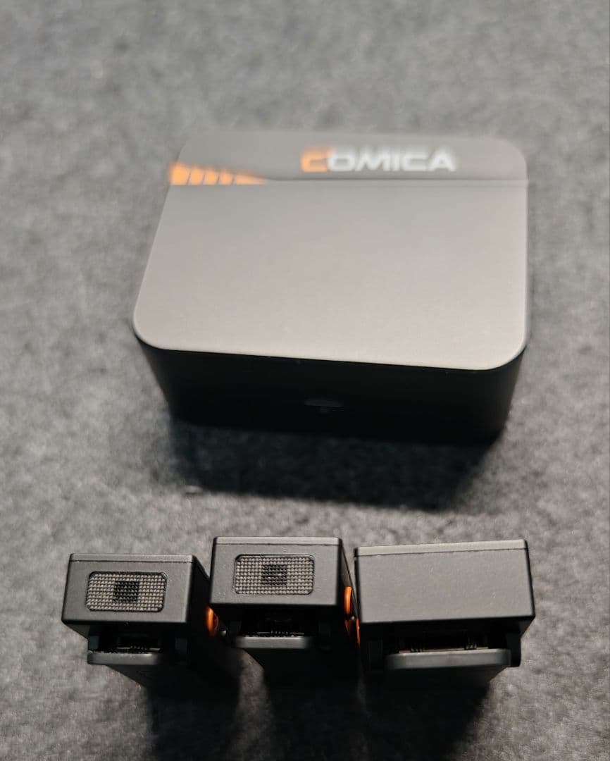 COMICA Vimo C3 ワイヤレスマイクセット カメラ 撮影 ビデオ録音用