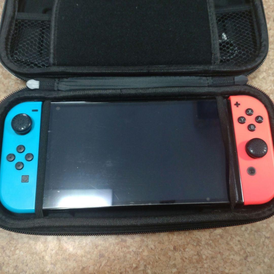 Nintendo Switch ネオンブルー/オレンジ 本体と付属品