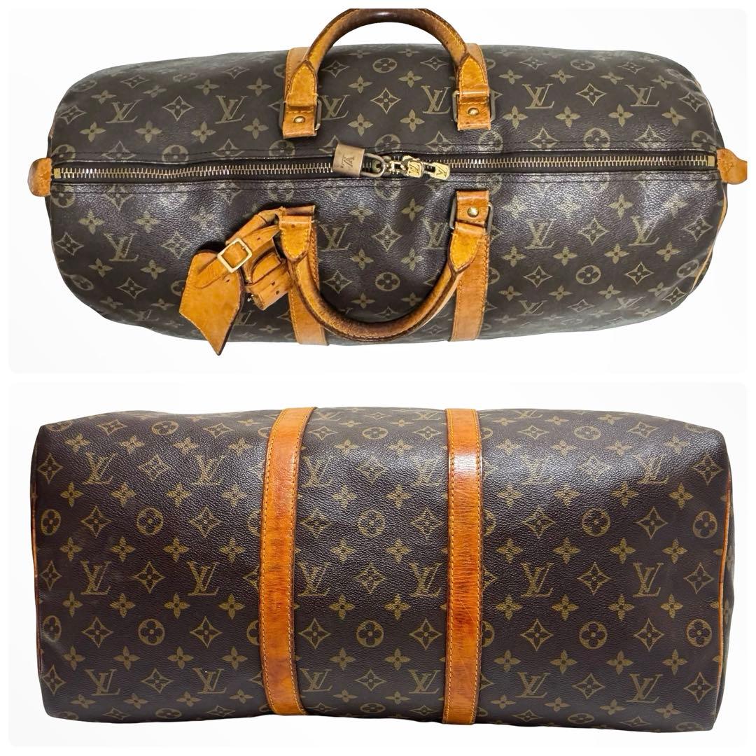 LOUIS VUITTON ルイヴィトン キーポル50 ボストンバッグ 旅行鞄