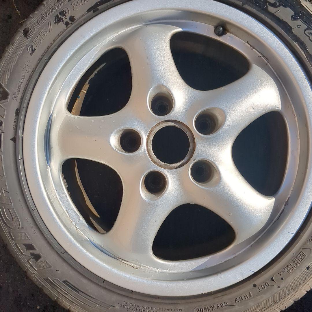 RX-7純正ホイール