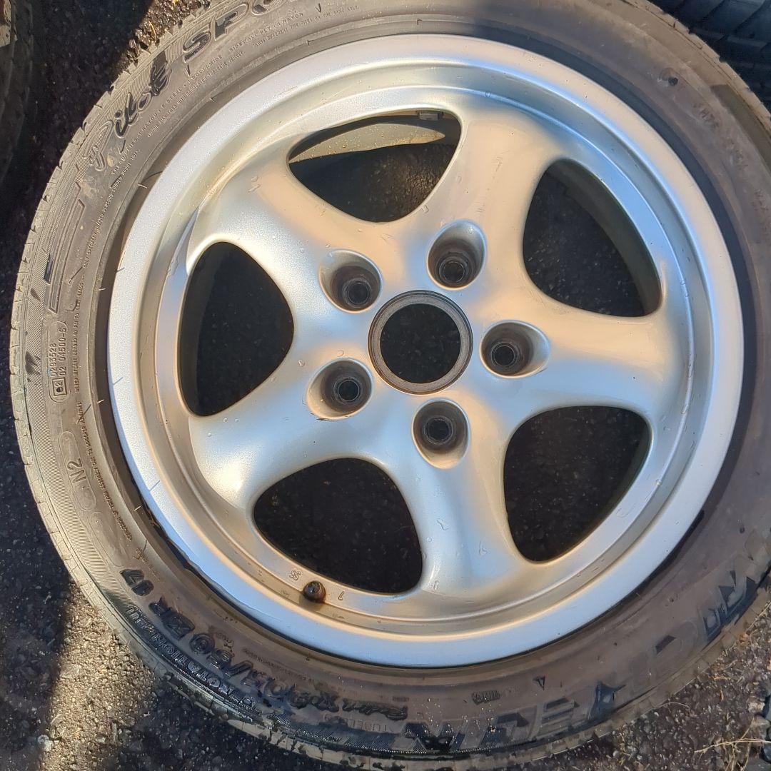 RX-7純正ホイール