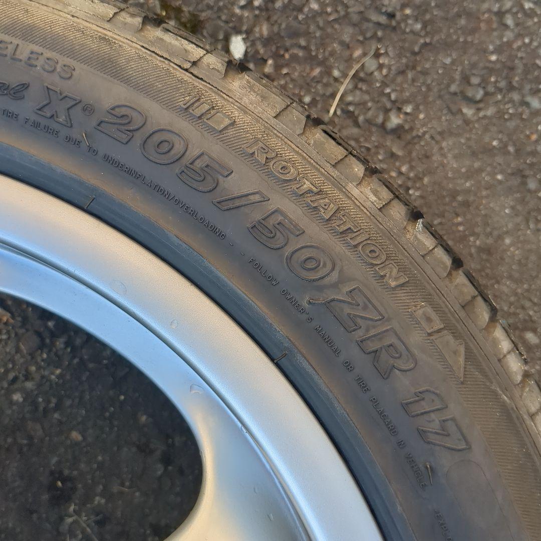 RX-7純正ホイール