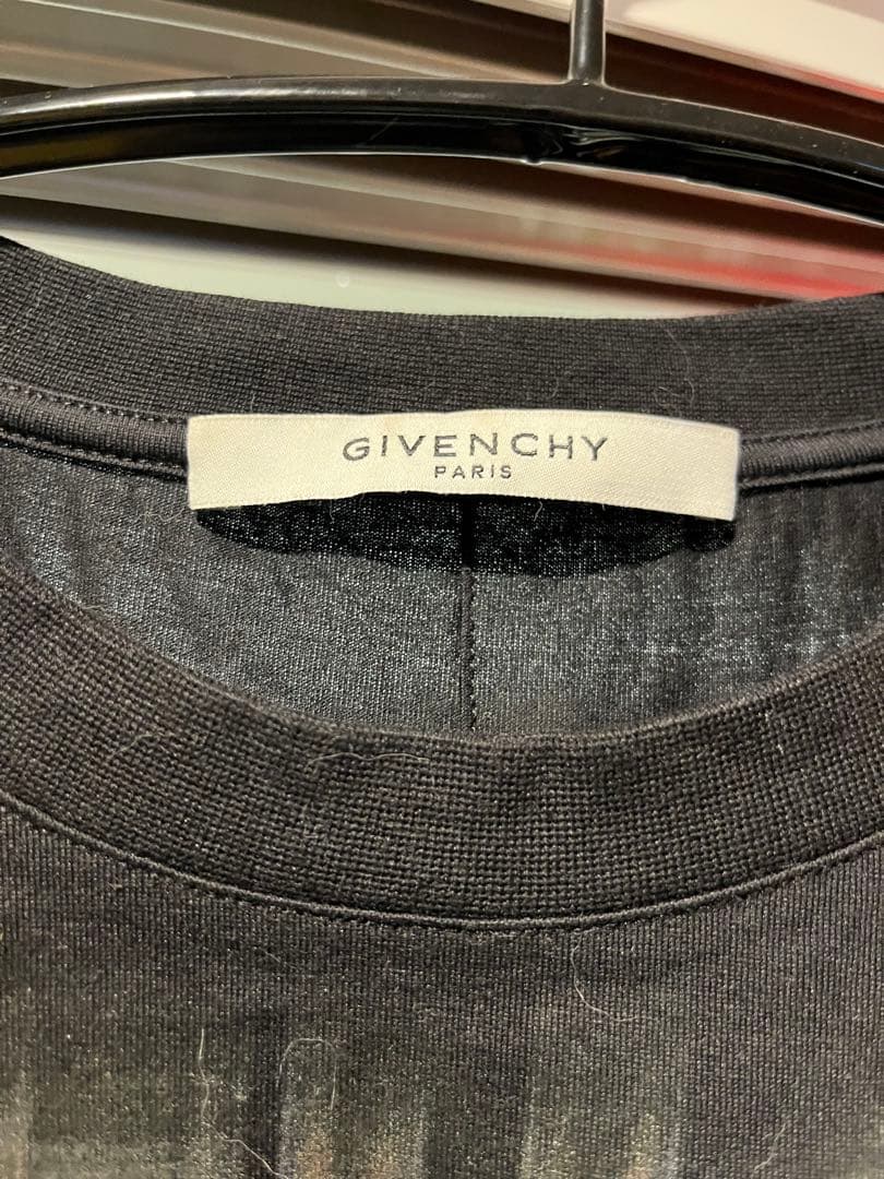 GIVENCHY ジバンシィ Ｔシャツ メタルバンド Ricリカルド ティッシ