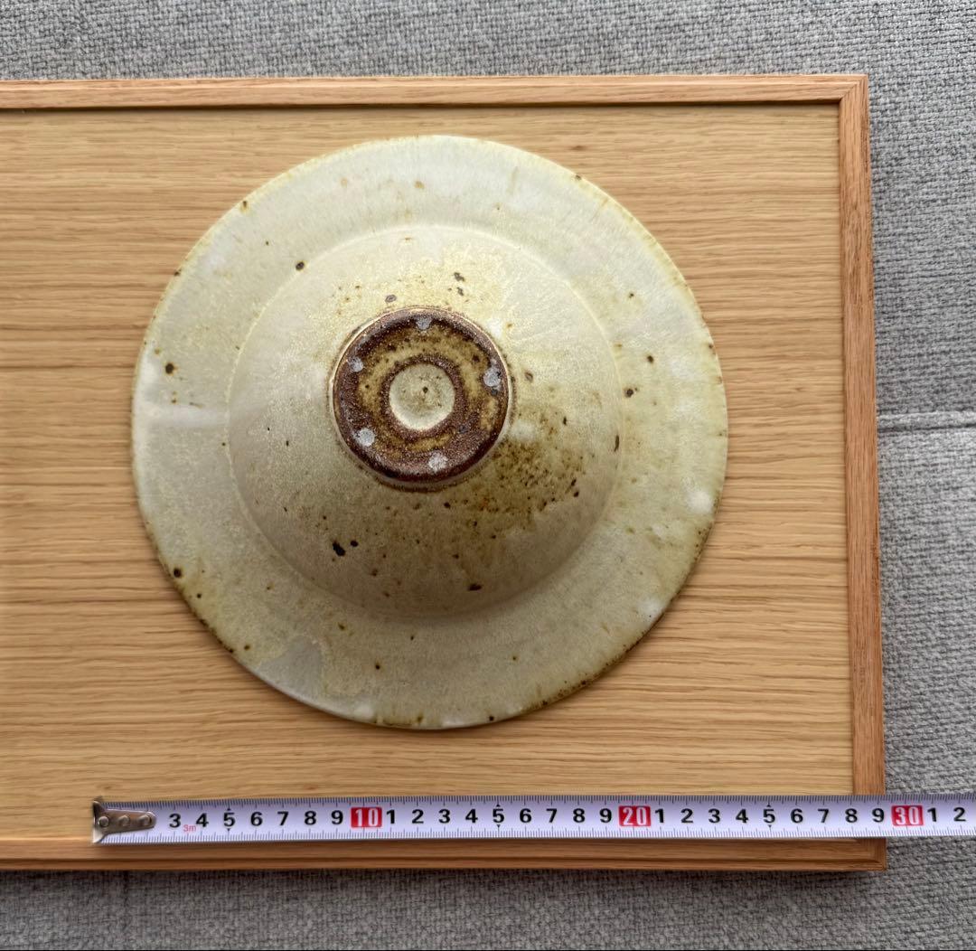 小野陽介Yosuke Ono ② yousukeonopottery 白釉リム鉢
