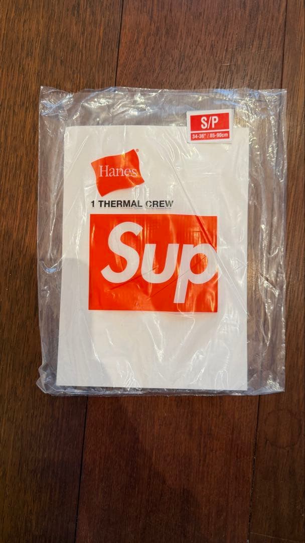 Supreme スケルトンプリント 長袖Tシャツ 170/88A