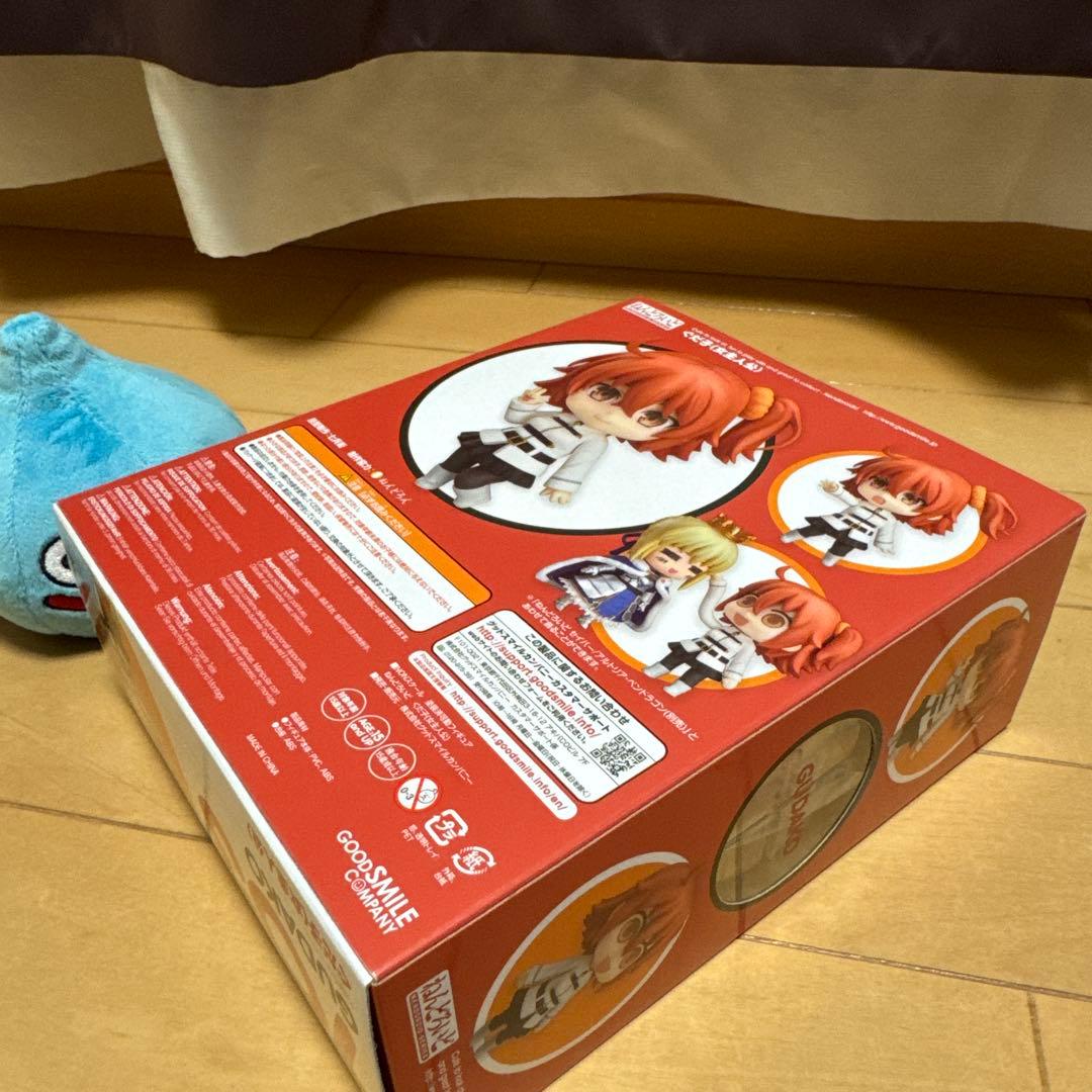 【新品未開封】ねんどろいど ぐだ子 主人公(女)Fate/Grand Order