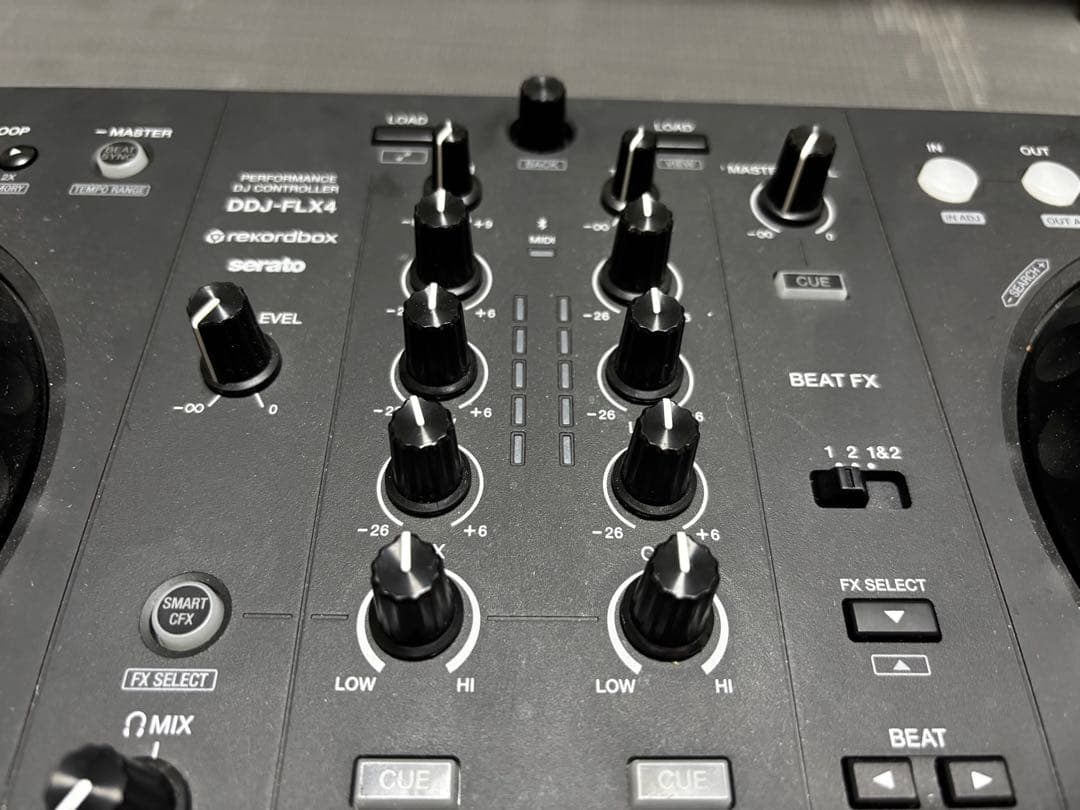 Pioneer DJ DDJ-FLX4 コントローラー 本体