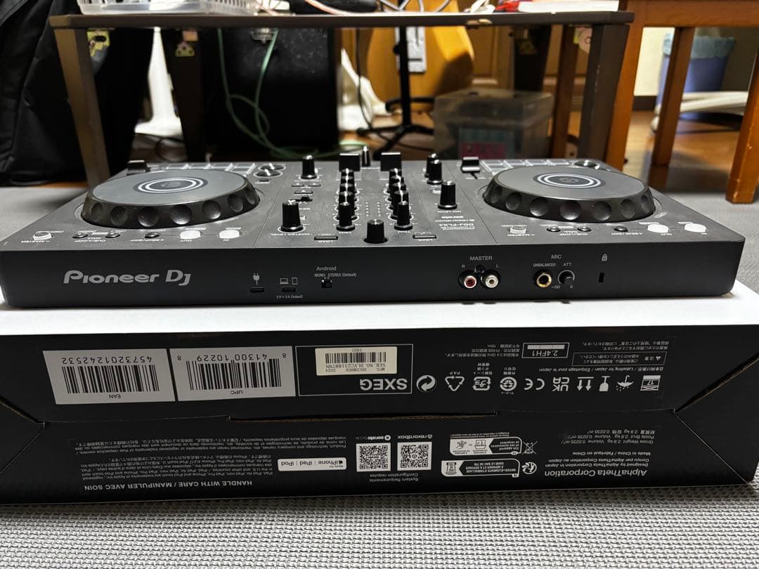 Pioneer DJ DDJ-FLX4 コントローラー 本体
