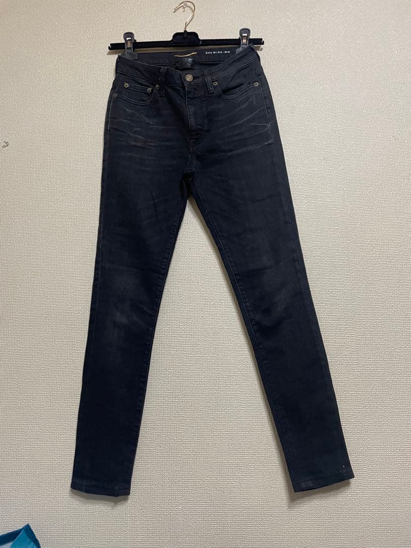 Saint laurent Paris ,デニム， サイズ：24(S)