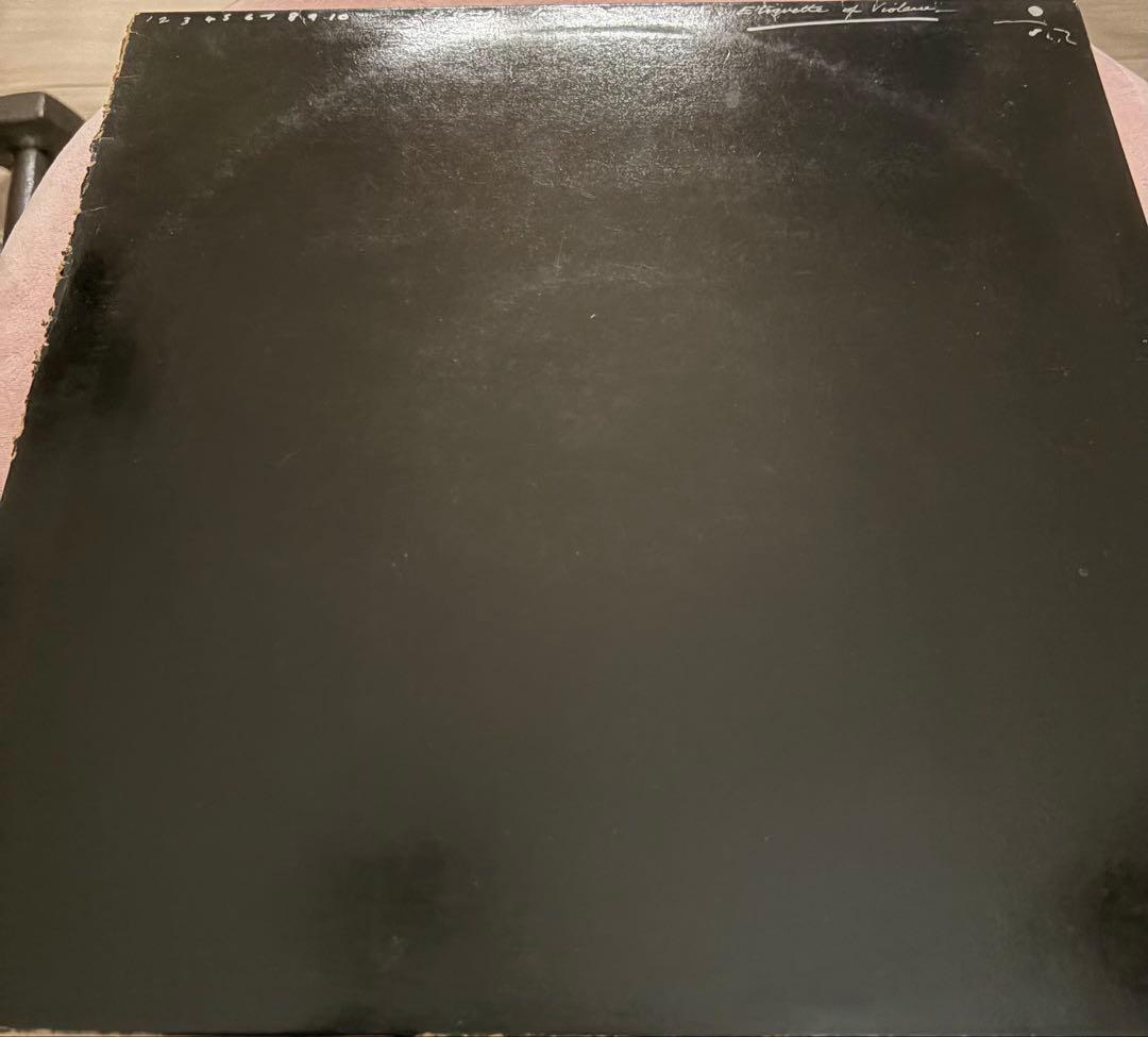 バウハウス デイビッド J Etiquette of Violence LP