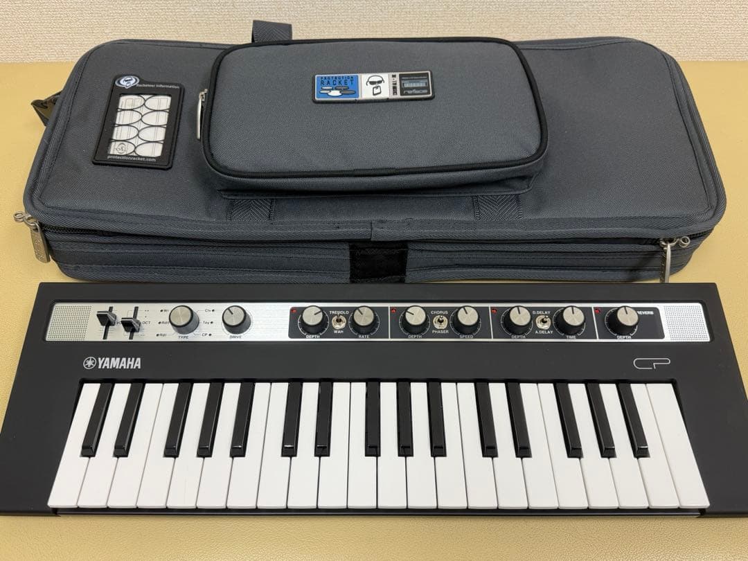 Yamaha reface CP 専用ケース、付属品付き