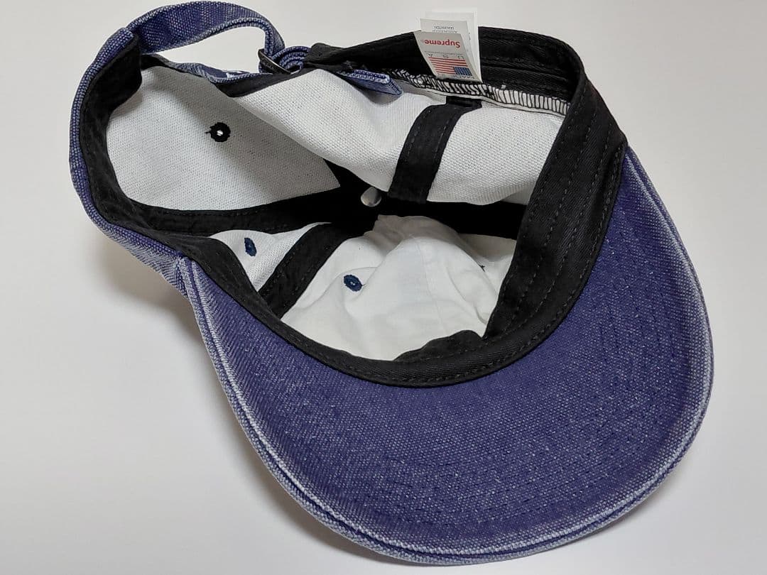 【新品・未着用】　Supreme　Pigment　S Logo　6-Panel