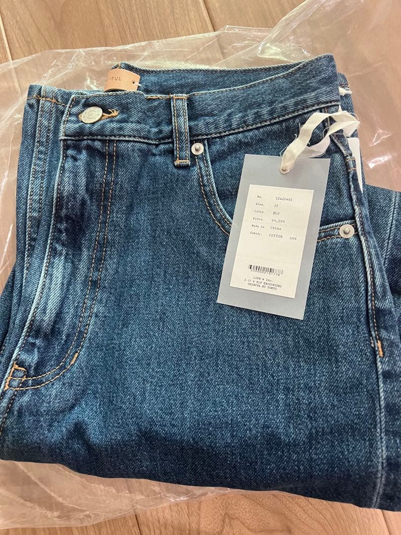 TODAYFUL Cary's Denim ブルー25