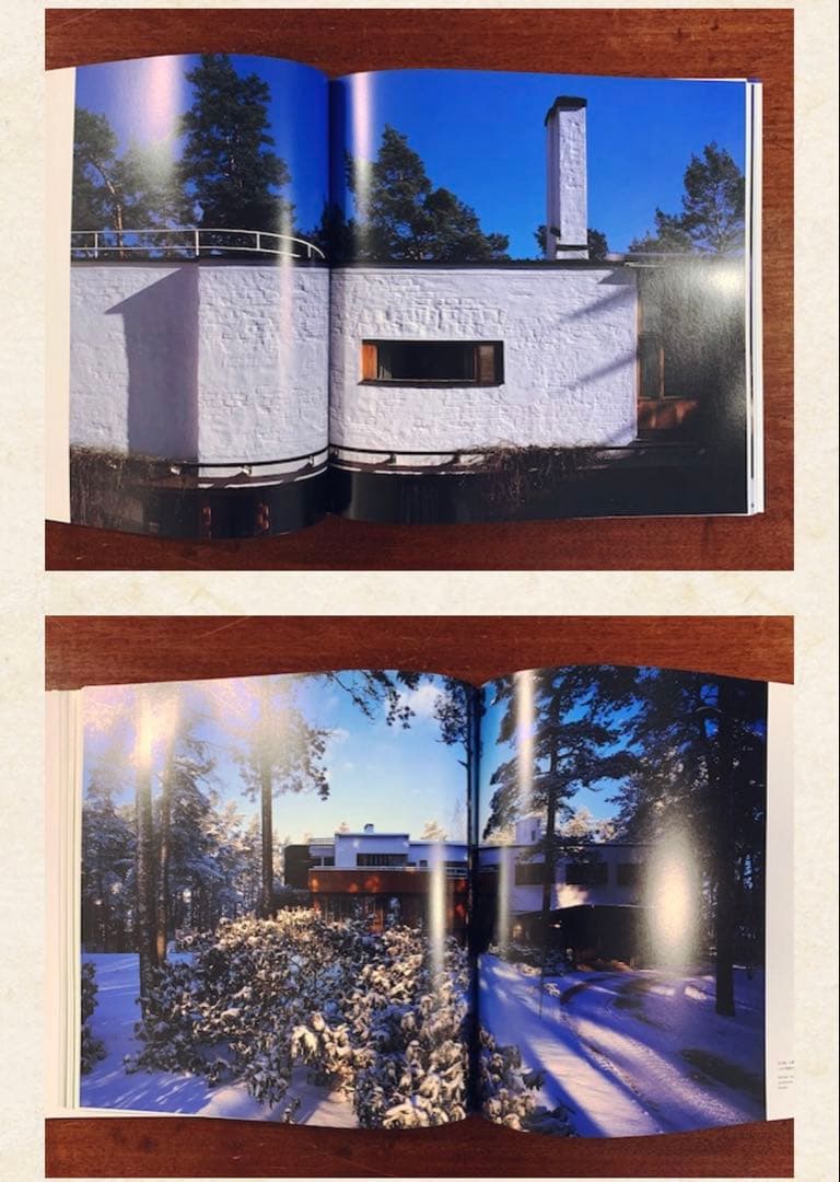 希少本　AALTO villa mairea アールト　写真集