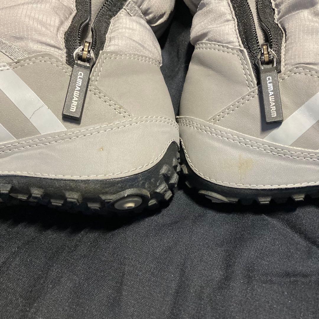 本当に　adidas 24 レア　y2k ロングブーツ　スノーブーツ