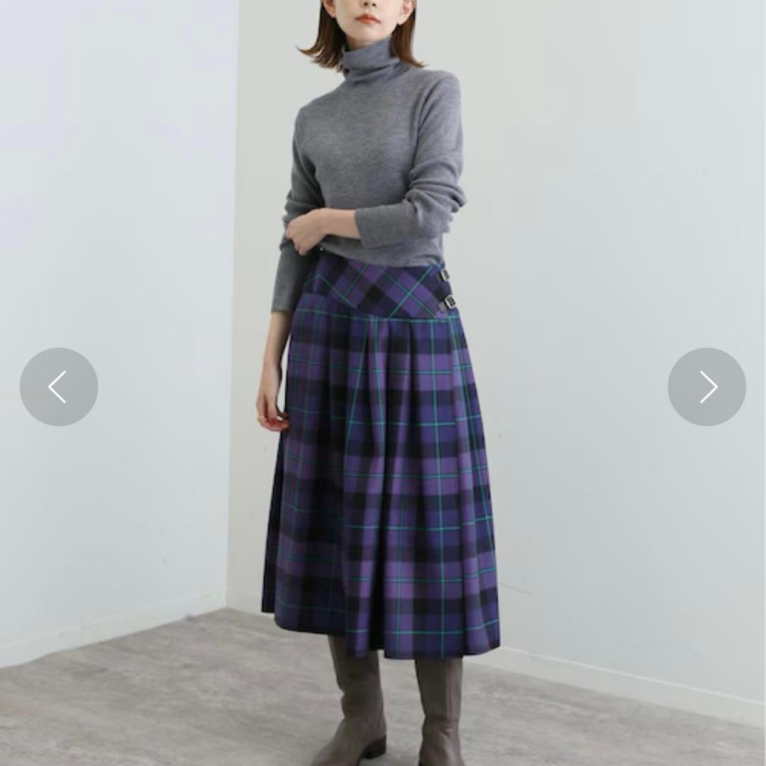 ※再値下げ 新品【O’Neil of Dublin 】バスクスウィングスカート