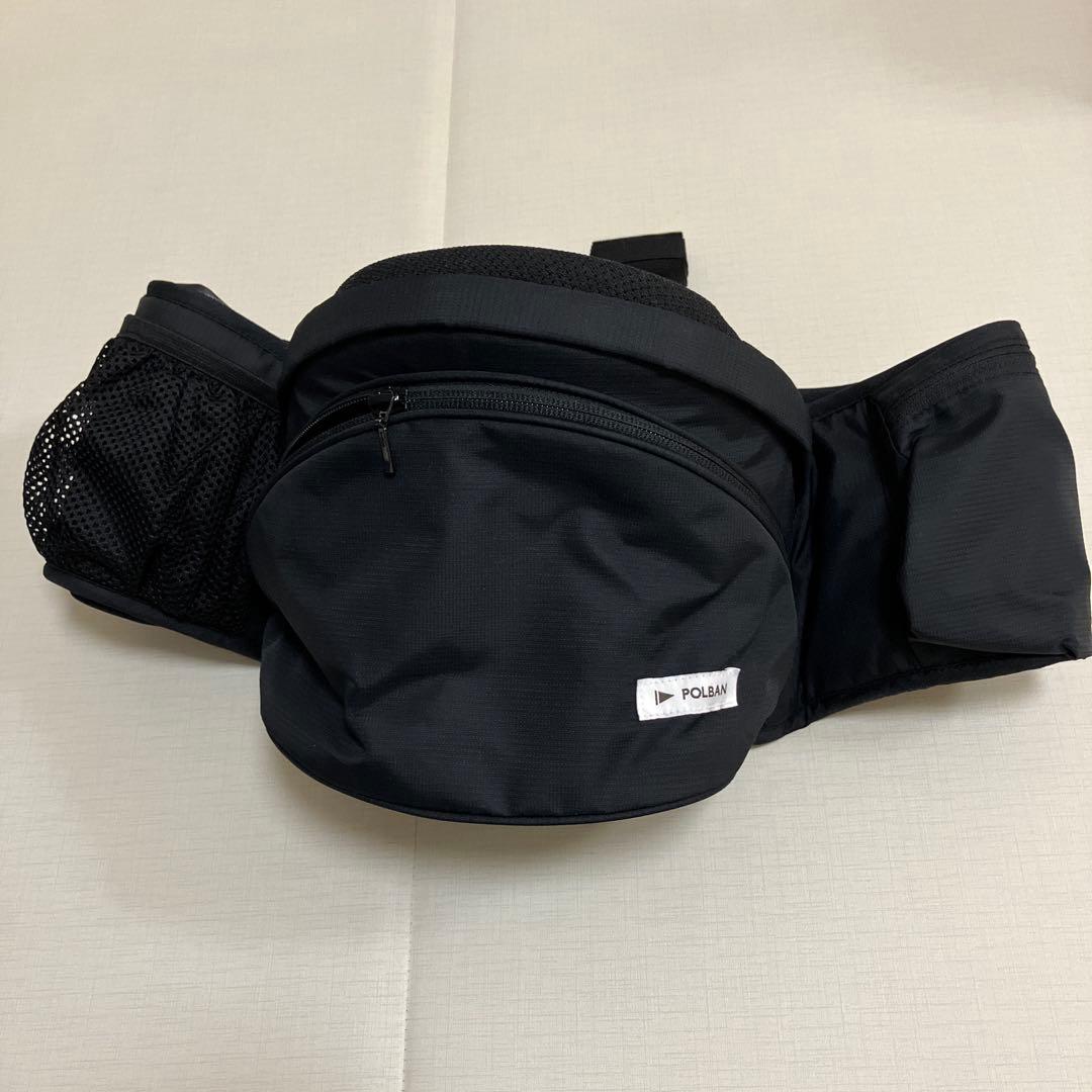 POLBAN ADVANCE ヒップシート 7-36ヶ月　ブラック