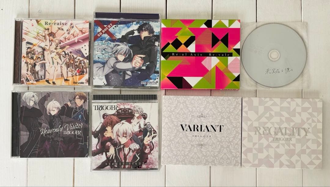 アイナナ　CD TRIGGER Re:vale ŹOOĻ まとめ売り