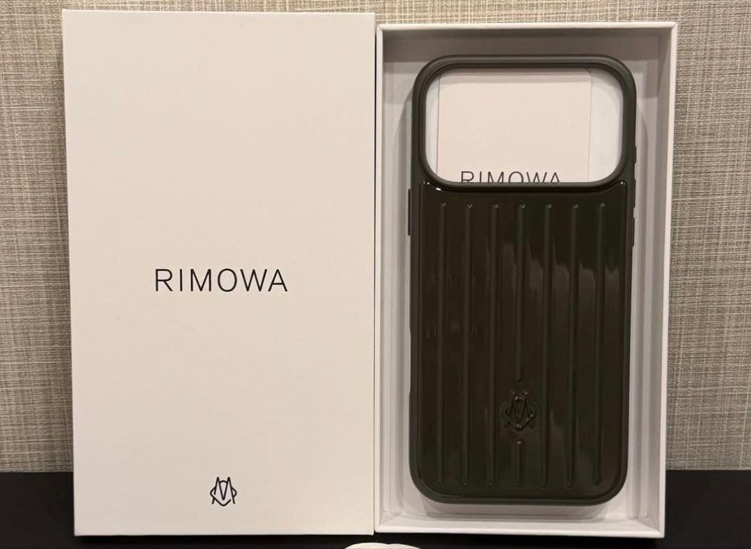 早い者勝ち　RIMOWA iPhone17Pro スレートグレーMagSafe
