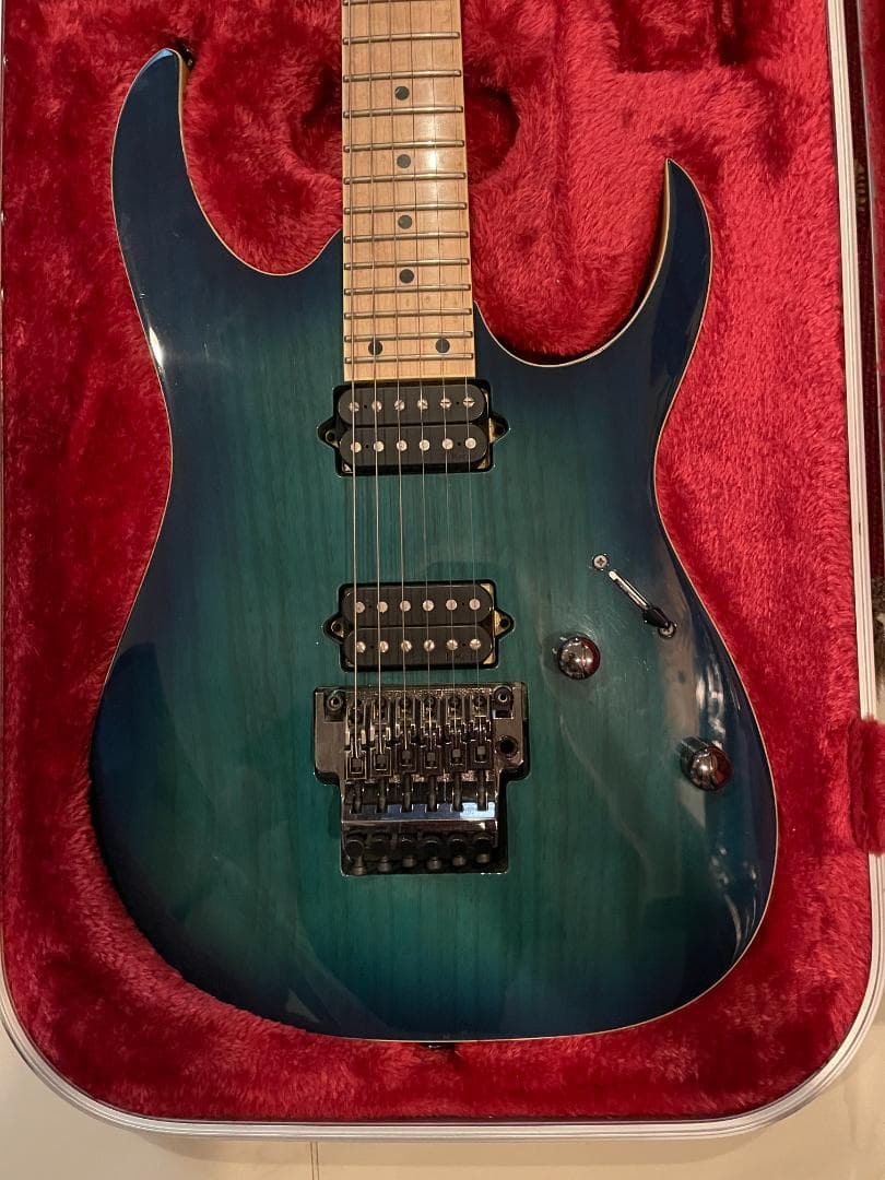 ジュゼッペ Ibanez RG652AHM NGB