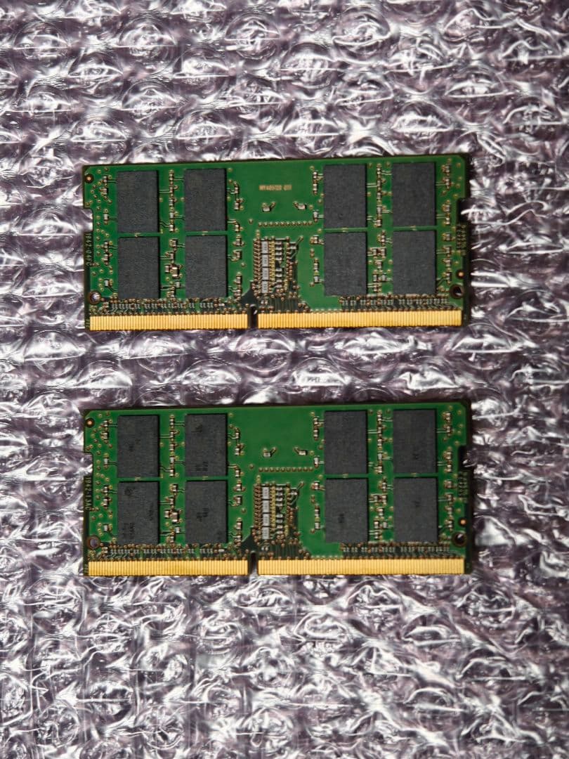 【美品】SK hynix DDR4-2400 16GB×2 計32GB 動作品