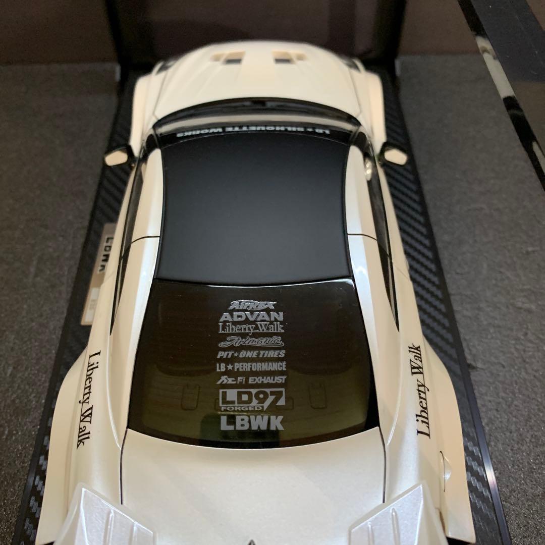 715✴︎ リバティーウォーク 35GT-RR 1/18スケールミニカー