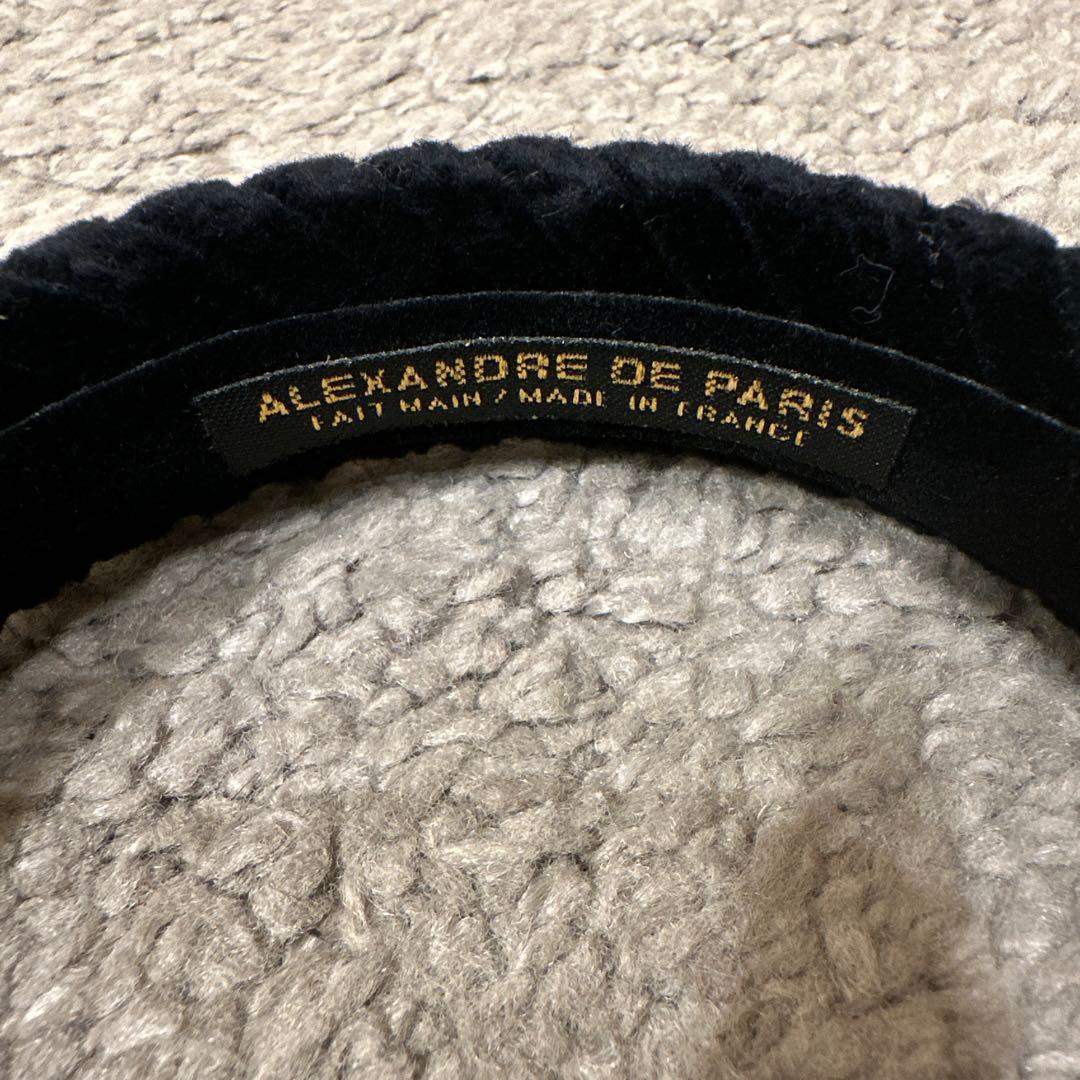 60様おまとめALEXANDRE DE PARIS ツイスト&リボンカチューシャ