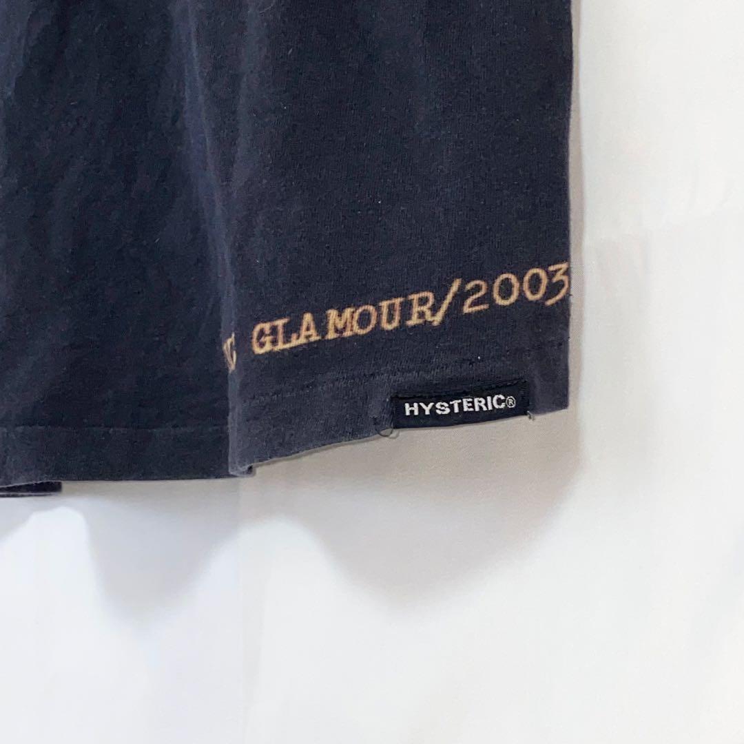 【希少】ヒステリックグラマー × パティスミス Tシャツ 2003年 古着