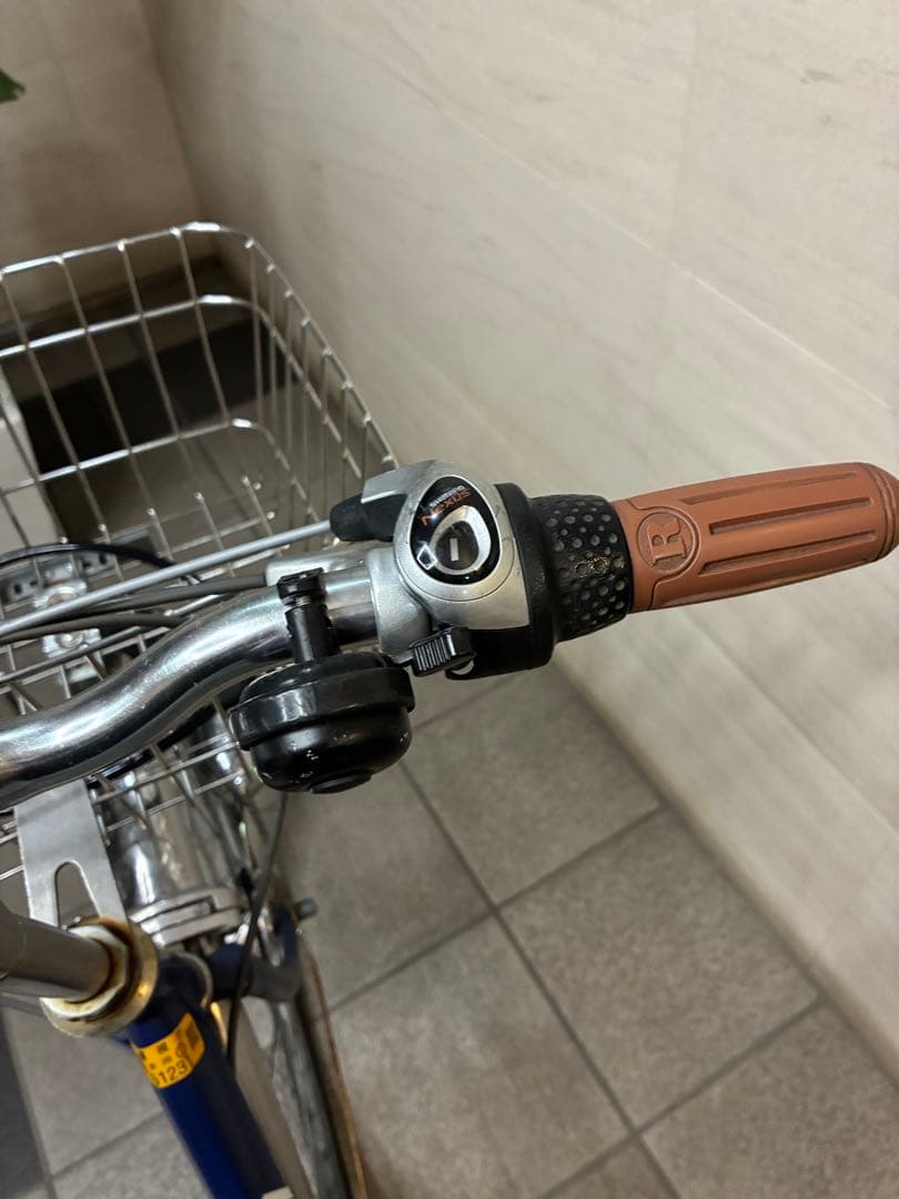 自転車 ルイスアミューズ ネイビー [内装3段 /27インチ]
