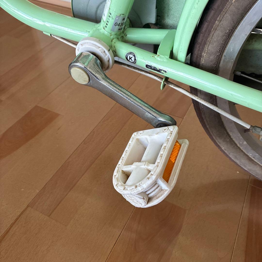 【引き取り大阪府池田市】アサヒ子供用自転車18インチバスケット付き