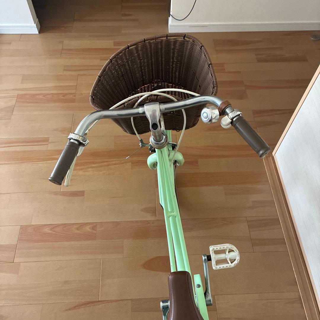 【引き取り大阪府池田市】アサヒ子供用自転車18インチバスケット付き