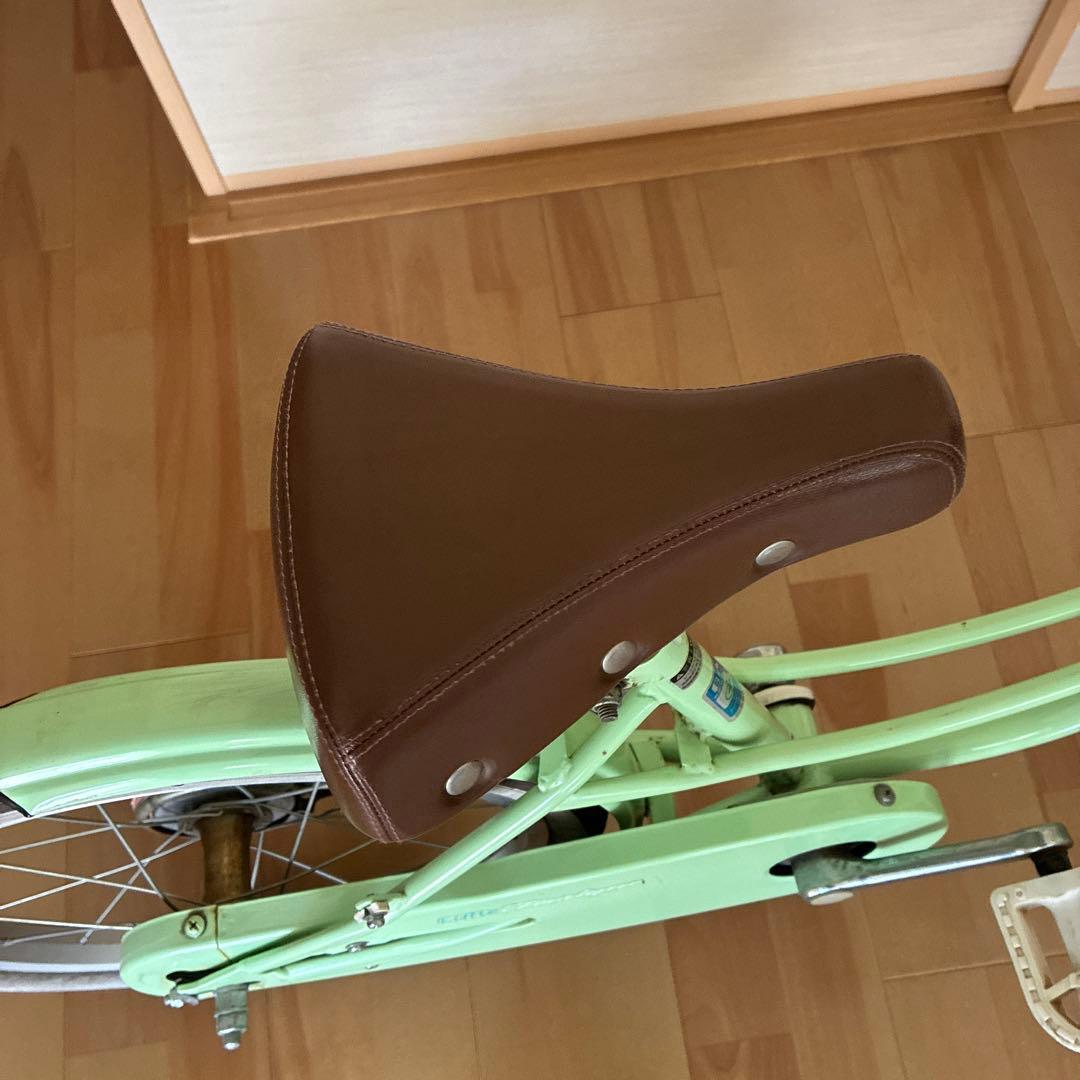 【引き取り大阪府池田市】アサヒ子供用自転車18インチバスケット付き