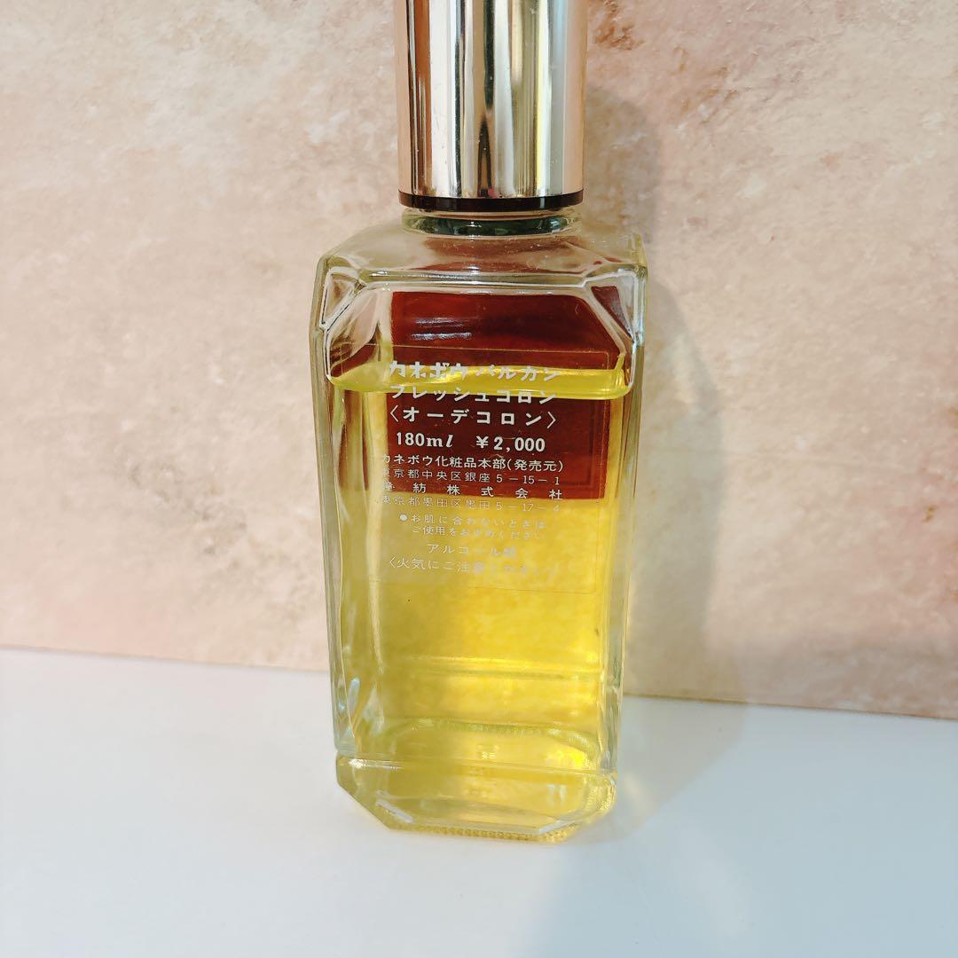 カネボウ バルカン オーデコロン 180ml VALCAN フレッシュコロン