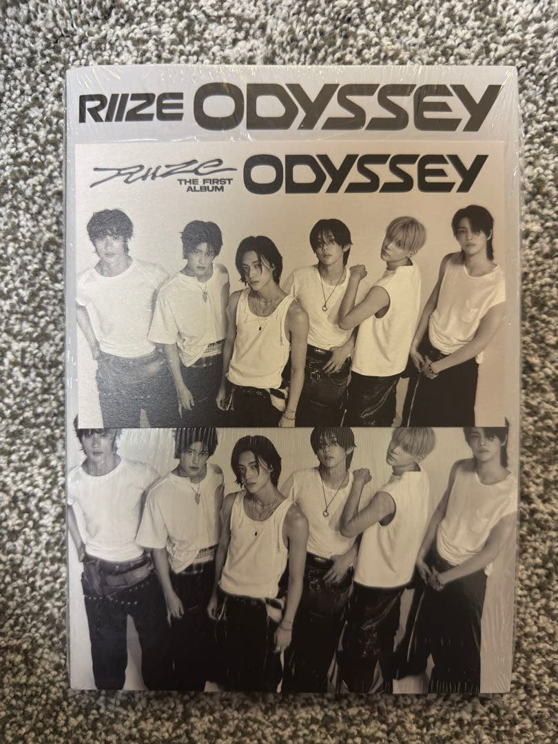【US限定】RIIZE ODYSSEY ショウタロウ　直筆サインポストカード