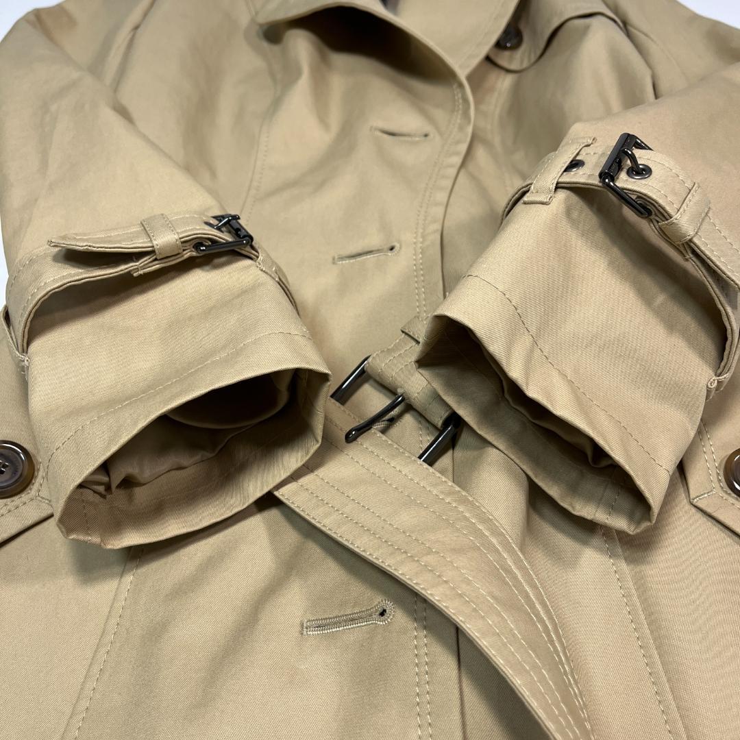 【美品】BURBERRY BLUE LABEL トレンチコート　ノバチェック