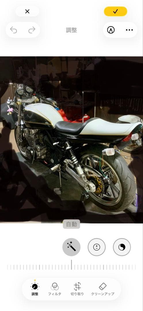 ゼファー400シングルシート