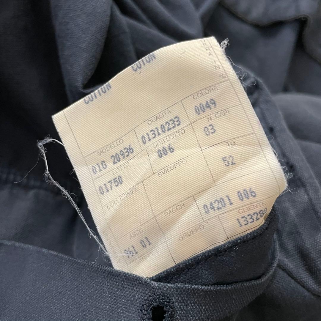 ジャケット・アウター old euro fireman work jacket navy 52